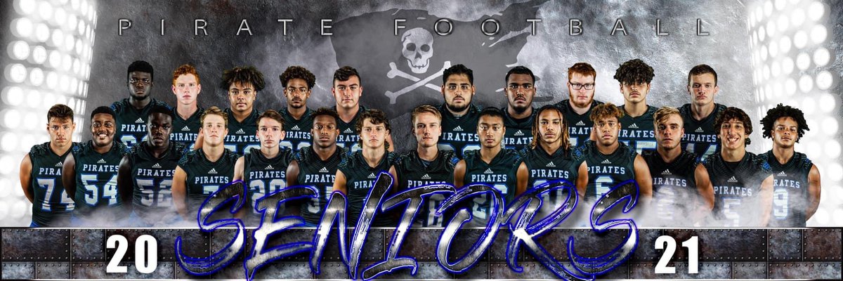 RexRobich's tweet photo. Grateful to have spent my HS years playing for the 🔵⚫️. Seen lots of changes &amp; made lots of memories w/this team. Thank you to my boys for laying it all out and BIG thank you to our coaches for pushing us to our best. @Coach_Forrest best thing to happen to @MHSPirateFB! 🏴‍☠️#44out https://t.co/IejpLLj9Px