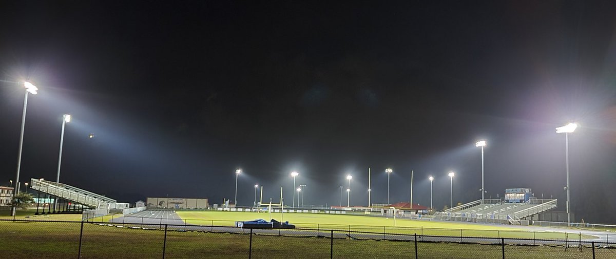 Grateful to have spent my HS years playing for the 🔵⚫️. Seen lots of changes &amp; made lots of memories w/this team. Thank you to my boys for laying it all out and BIG thank you to our coaches for pushing us to our best. <a href="/Coach_Forrest/">Matt Forrest</a> best thing to happen to <a href="/MHSPirateFB/">Matanzas Football</a>! 🏴‍☠️#44out