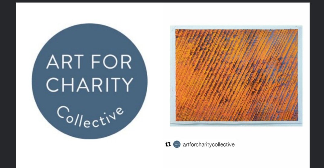 melaniecomber's tweet photo. The Art for Charity Collective auction will open for bids at 9.30am and will continue until Friday evening.. The auction is being held on Instagram @artforcharitycollective and is raising funds for childhood leukaemia research at Great Ormond Street Hospital.. #auction https://t.co/ma2snVuwdI