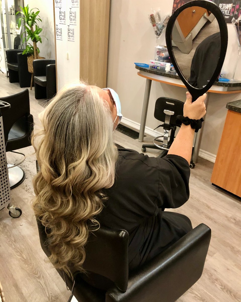 Certifiedcol's tweet photo. We live for the moment a client looks in the mirror after her hair appointment and her face just lights up!

#ALLISTONHAIR #HAIRCOLOR #HAIRSTYLE #CURLS #BLOWOUT #HAIRGALLERYSALONANDSPA #REDKIN https://t.co/eBukiBEuPb
