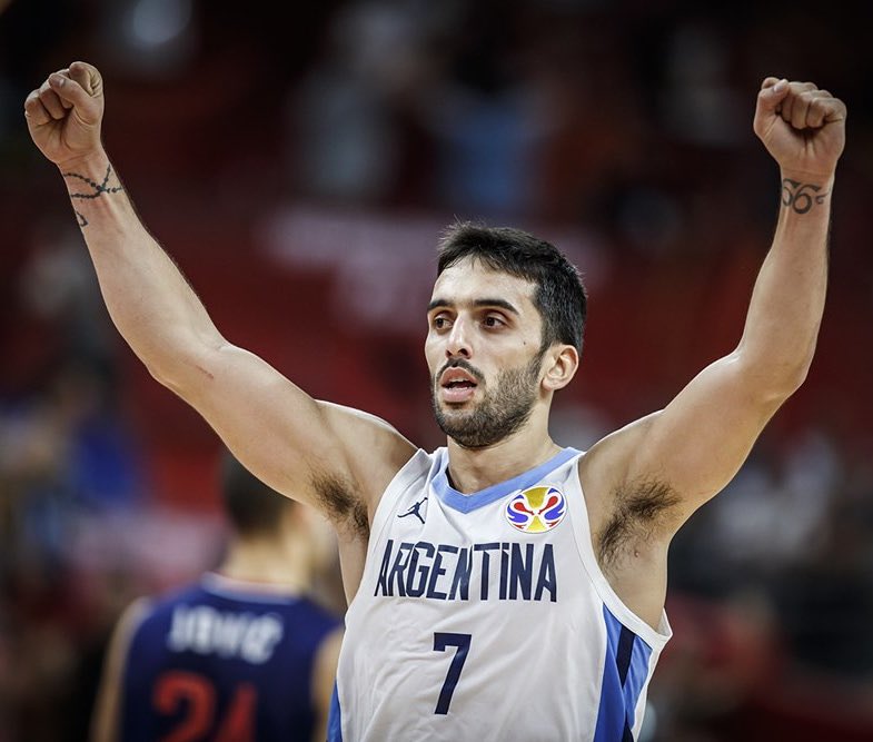 arrillagae's tweet photo. “Ahora debo ir a cumplir mi sueño. Llevo una vida esperando concretarlo”.

Firma: Facundo Campazzo @facucampazzo 

🏀 🔜 #NBA https://t.co/C53W439bCa