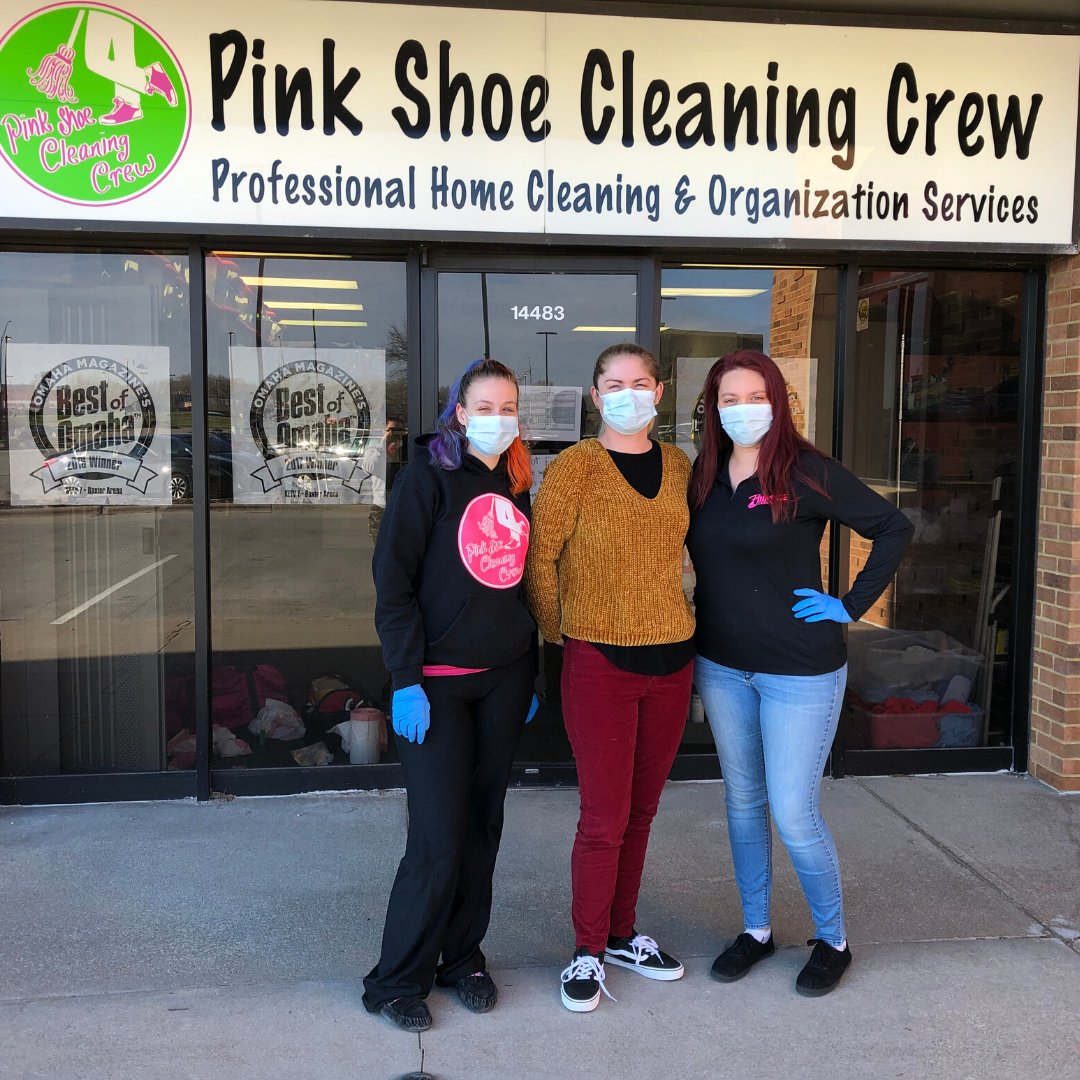pinkshoecleancr's tweet photo. We provide residential cleaning services to the majority of the Omaha Metro Area and surrounding communities. Curious about our quality of service? Visit https://t.co/NBqzFp9CDQ to read client testimonials! 

Call 402-330-0930 to schedule!

#PinkShoe #CleaningService https://t.co/fgmgBNSq92