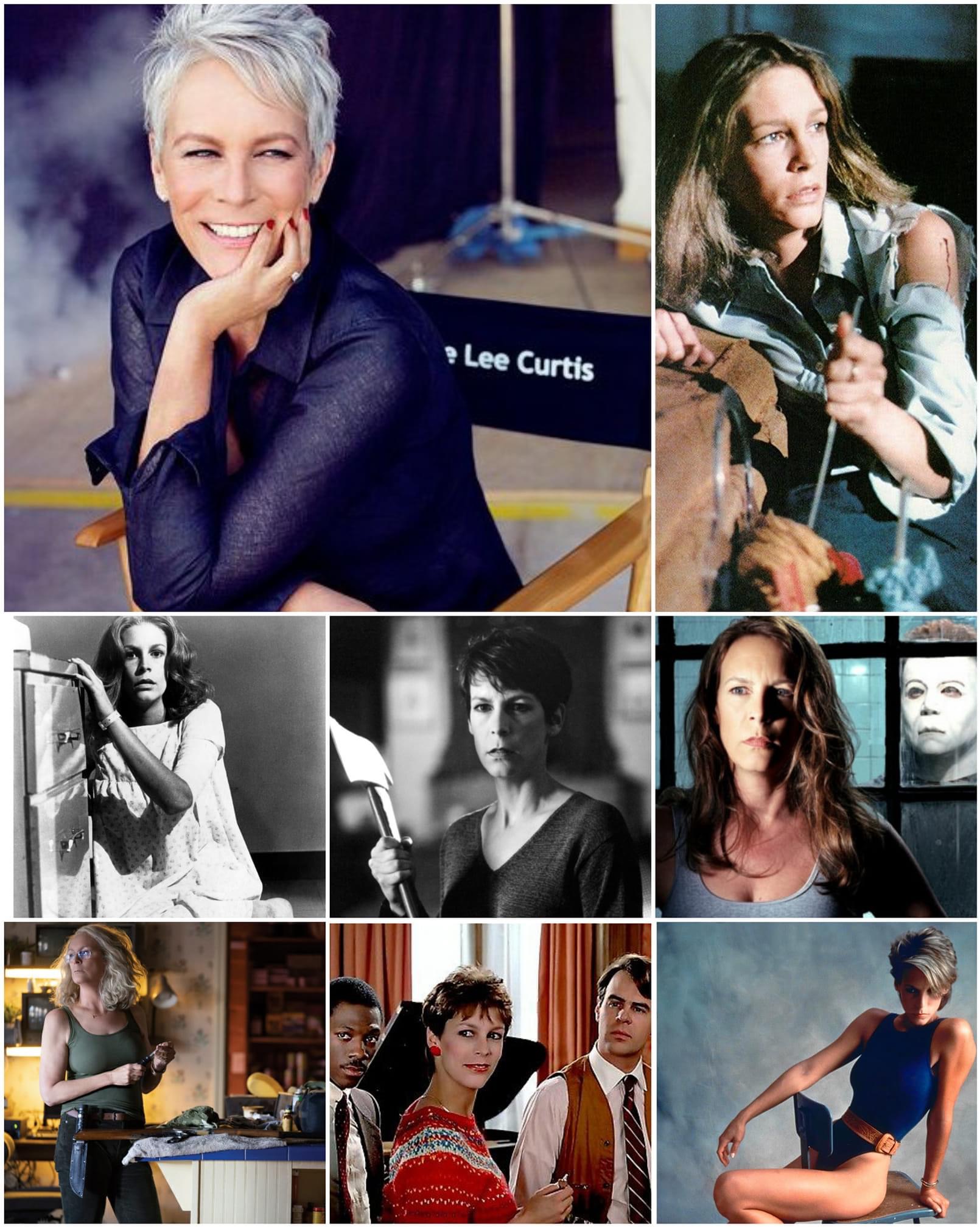 Happy Birthday to scream queen,horror icon,Jamie Lee Curtis.    