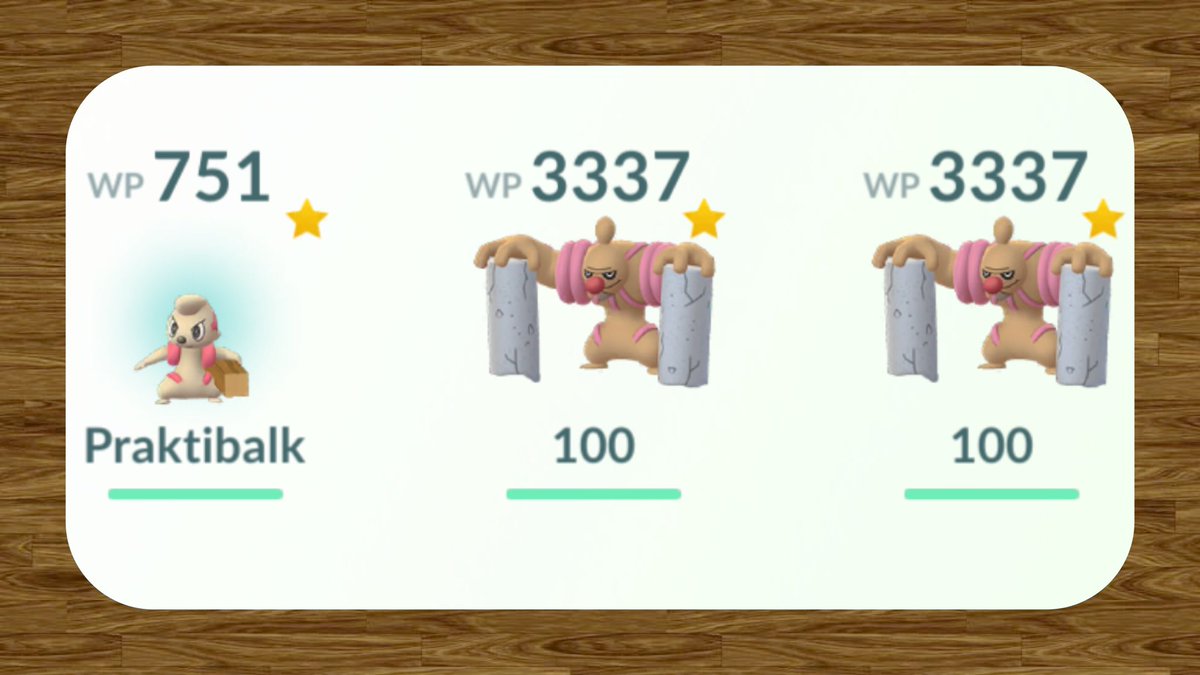 juno4272's tweet photo. Neuzugang ๐ฅ
#PokemonGO #Timbur #Hundo https://t.co/QTEIYx3iVO