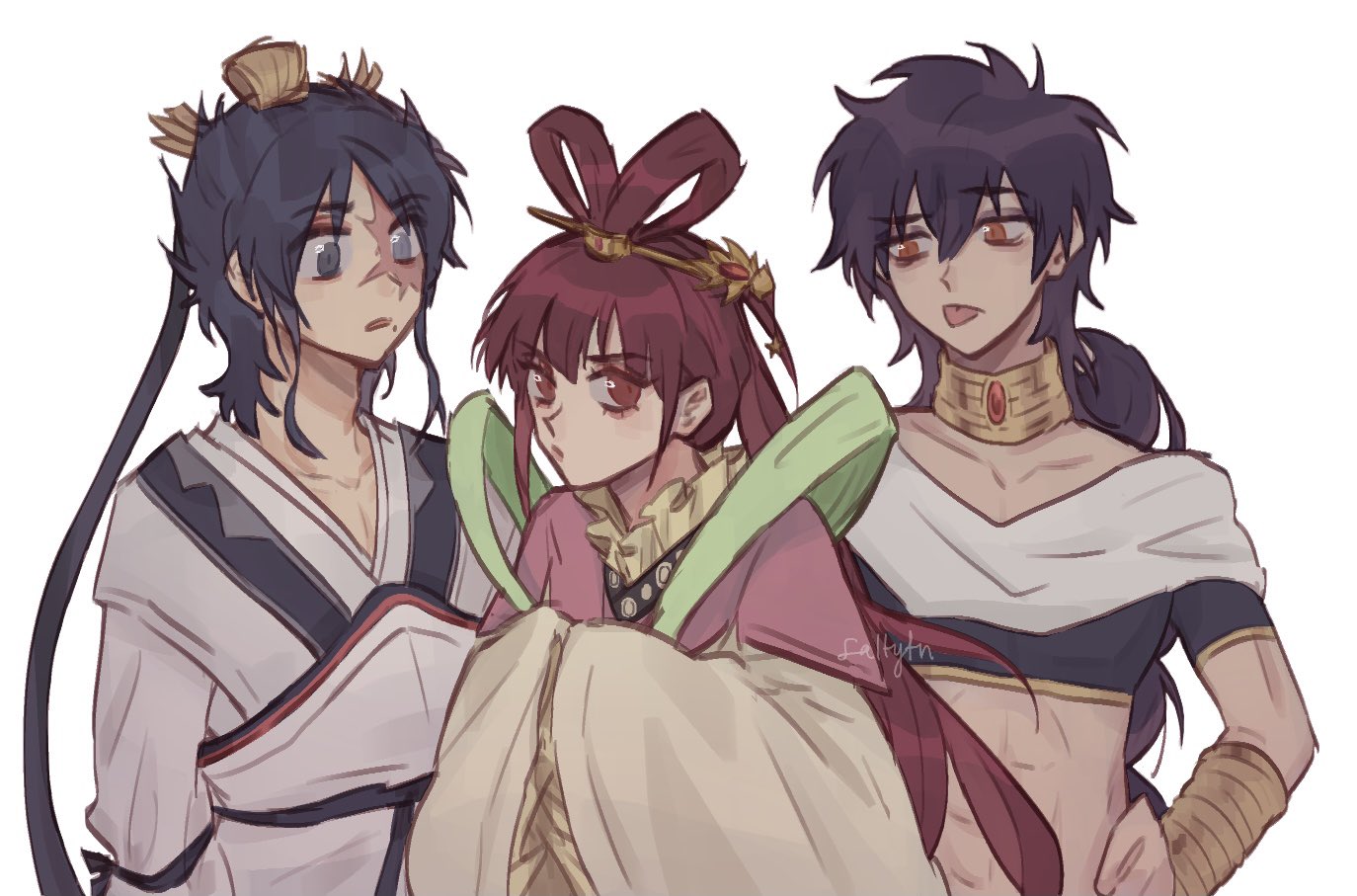 Tn Day 1 Trio Magiseason3 マギ3期 マギのアニメ3期を望むならマギ愛を叫べ T Co Ojsz9qkzsw Twitter