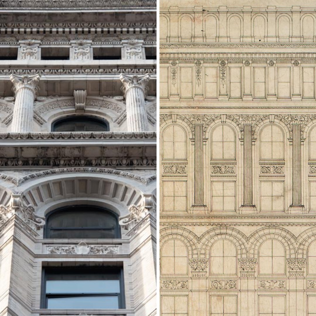 steel_windows's tweet photo. At #OptimumWindow, we love working in #NYC and find that preserving historical landmark locations with a #modern twist to be an incredibly rewarding experience. Seen here are the architects drawings with our practical tilt and turn units designed with our Aluminum #Metro Series. https://t.co/CX8oKG5mUc