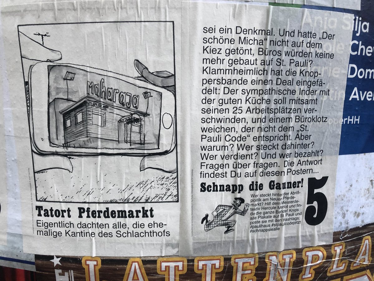jancrode's tweet photo. Nur noch 1 Gauner fehlt!

#stpaulicode #schnappsiealle #paulihaus https://t.co/OfaKPDLadb