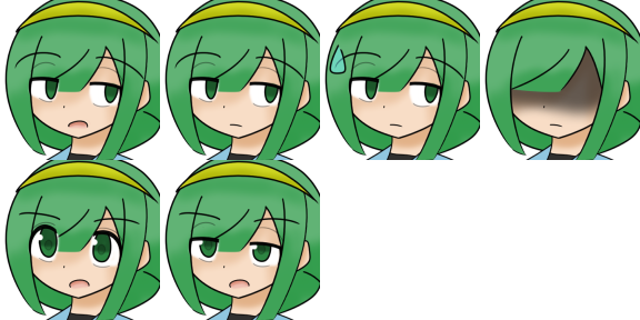 顔グラのtwitterイラスト検索結果 古い順