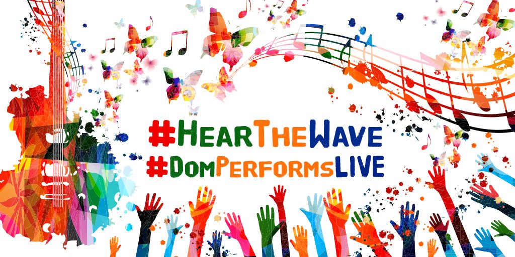 EarperGrateful's tweet photo. @FightForWyn Thanks so much @FightForWyn! ❤️☺️ Here is a full size image as well if anyone would like it! #HearTheWave #DomPerformsLIVE https://t.co/umF9aClHHh