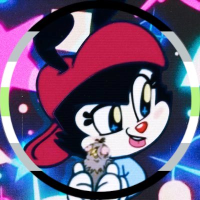 ☻ Thread of my Agender Wakko stuff so I can have it on my pinned tweet ☻(Also look at my cute icon :D )