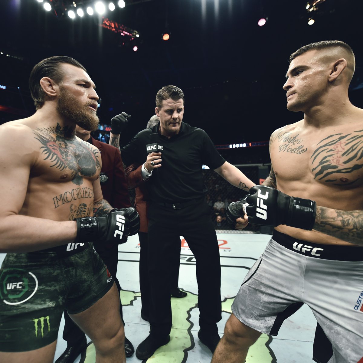 Give us your predictions.
How do you see the rematch going down? 💎🇮🇪 #UFC257 https://t.co/pCMM2iRhMl