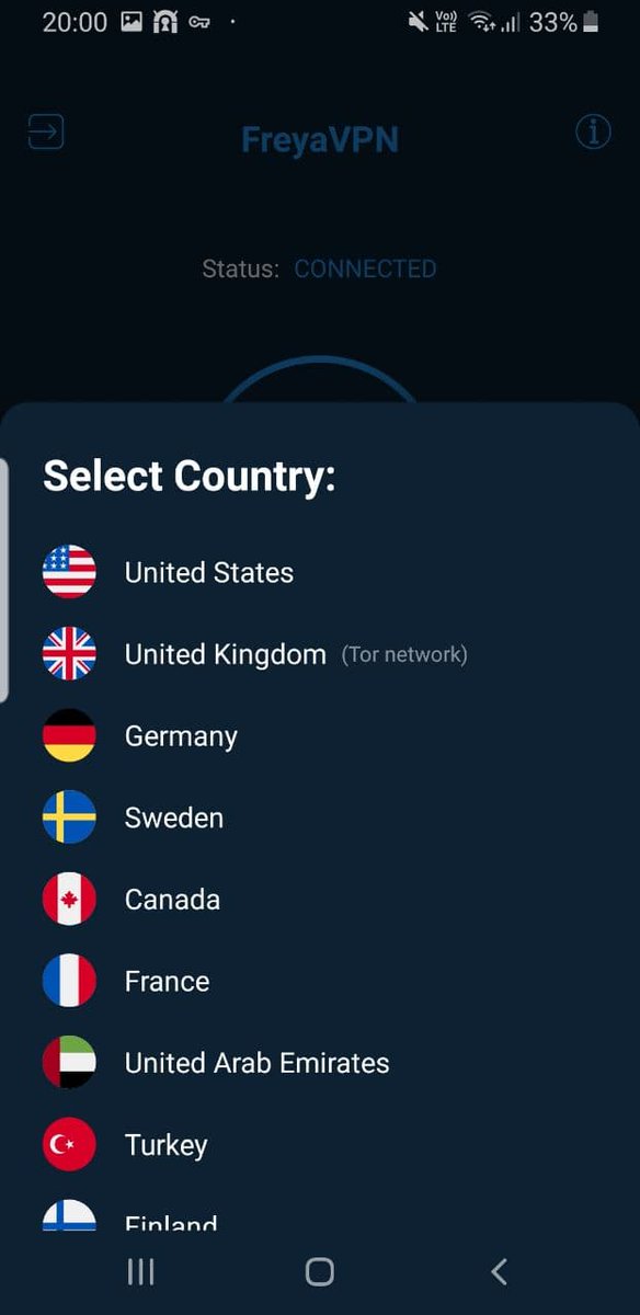 FreyaVPN's tweet photo. #Limited time offer! #FreyaVPN is free for the first 1000 subscribers. You can freely connect to any of our servers in 10 countries and counting.
For those who are looking for a premium quality #VPN, no ads, a fast connection, and a simple interface.
https://t.co/1pdE8yTedZ https://t.co/QcRlWFcgra
