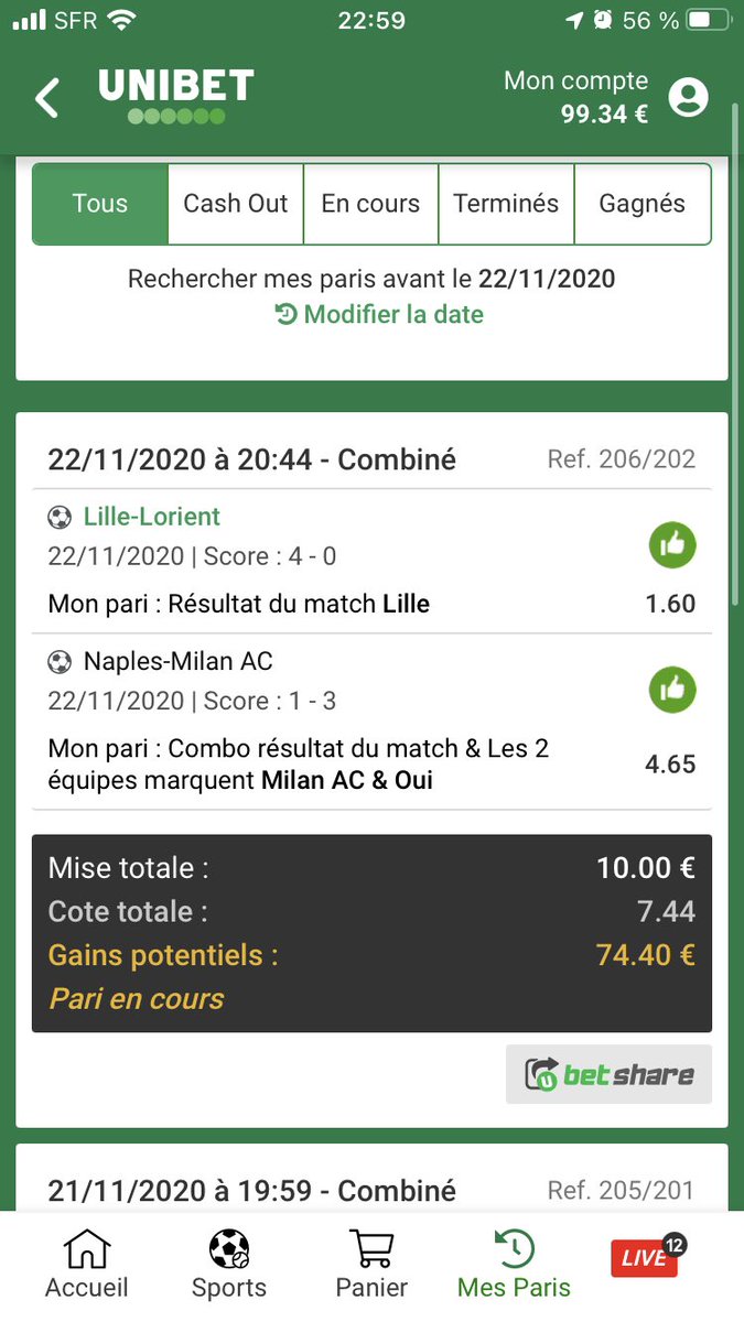 AGermanaud's tweet photo. @DL7PRONOS Pari osé pari gagné 🥳 https://t.co/WnewWZ6Vdk