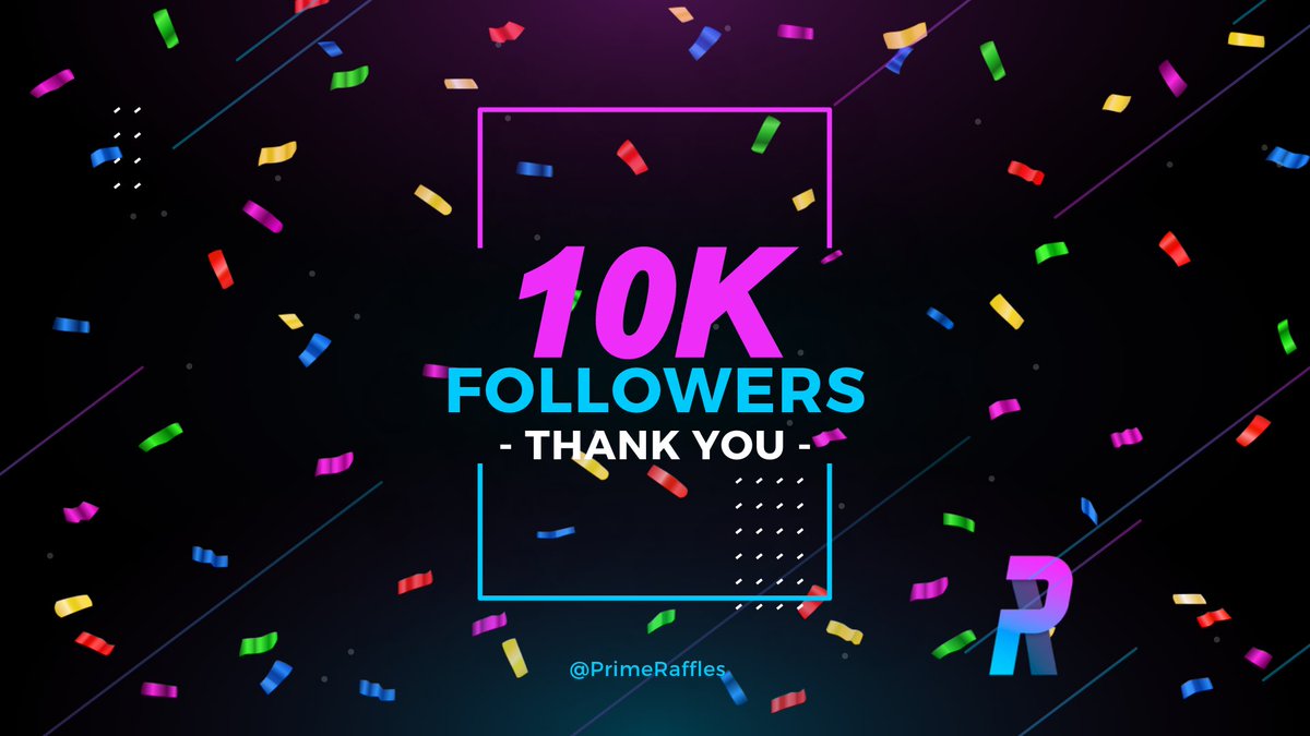 Thank you to everyone for 10,000 Followers 🥳

We appreciate all the support we have received, since the beginning of this journey 💜

To celebrate we will be giving away LIFETIME KEY 🔑 

Like &amp; RT - GoodLuck!!!