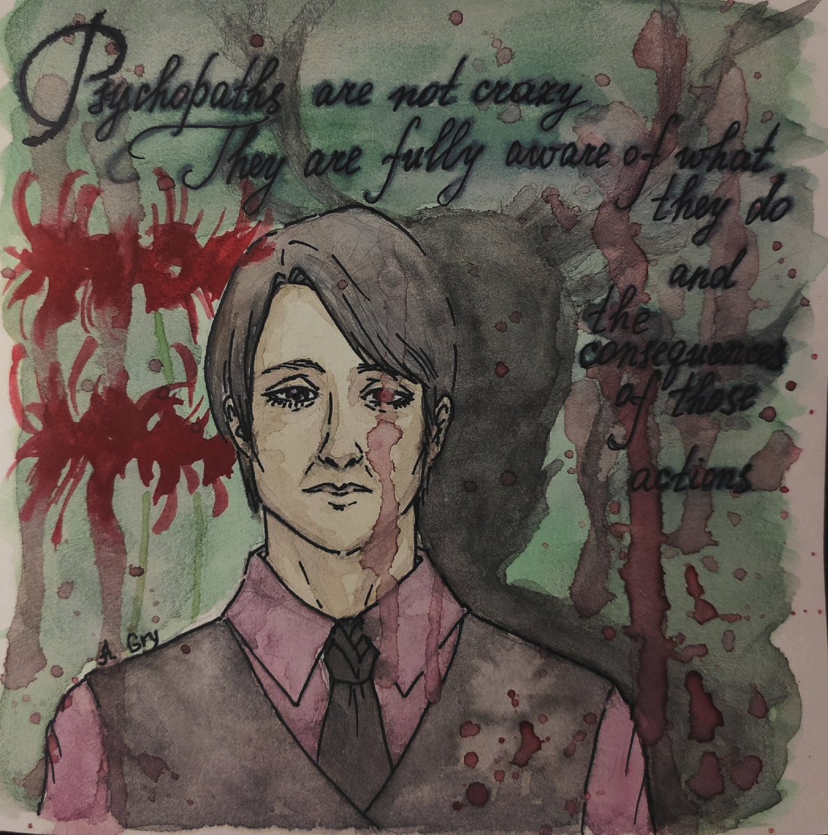 RaccoonKoschei's tweet photo. #Hannibal #fanart #hannibals #аквадрели
*^*/ ну не то что бы у меня прям получилось. Но мне было чертовски хорошо рисовать портрет в день рождения такого потрясающего актёра.
🥰🥰🥰 https://t.co/kQ5WAR0SW0