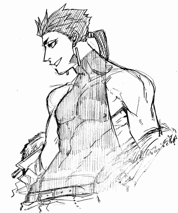 …最近描いたオリキャラ達の気に入ってる体はここら辺かな 