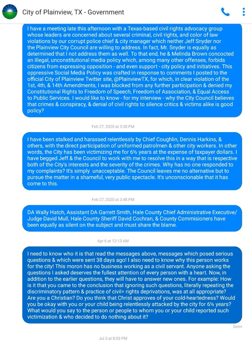 AnthonyChavez01's tweet image. Why do @PlainviewTX &amp;amp; #HaleCountyTX leaders continue to ignore my complaints? I demand the arrest of my homicidal #stalkers who drowned 24yo #VictorAlvarez on 5/11/19. Another victim of #PoliceSponsoredStalking, #JoseOrona, was killed on 9/14/19 in a stand-off with local police.
