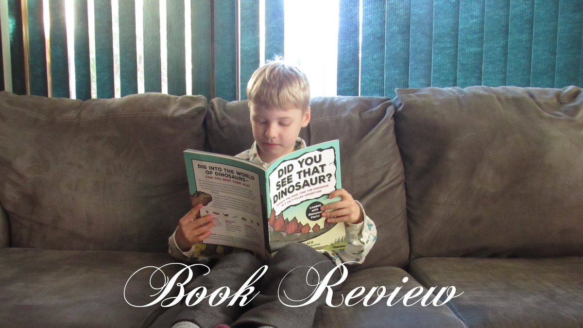 This book is fantastic! Follow the link to read my review of Did You See That Dinosaur? by Riley Black! 🦖🦕

uncrated.org/.../did-you-se…...

#blog #blogger #dinosaur #kidsbooks #bookreview #kidsbookreviews #dinosaurbook #books #blogpost #Review #timetravel #fossils #prehistoric