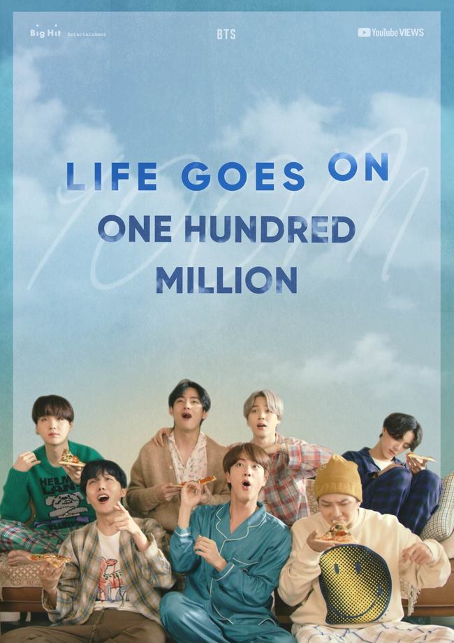 cypher_info's tweet photo. MV BTS 'Life Goes On' melampaui 100 juta penayangan .. Mencatat jumlah penyanyi Korea tertinggi.

Penayangan YouTube untuk video musik "Life Goes On" melebihi 100 juta pada pukul 17:48 pada 22 November.
(+) https://t.co/LTDq1qS2Ce