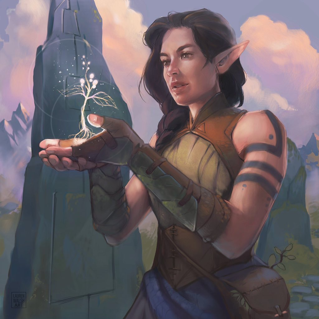 LaurenWalshArt's tweet image. It costs $0 to RT my artwork