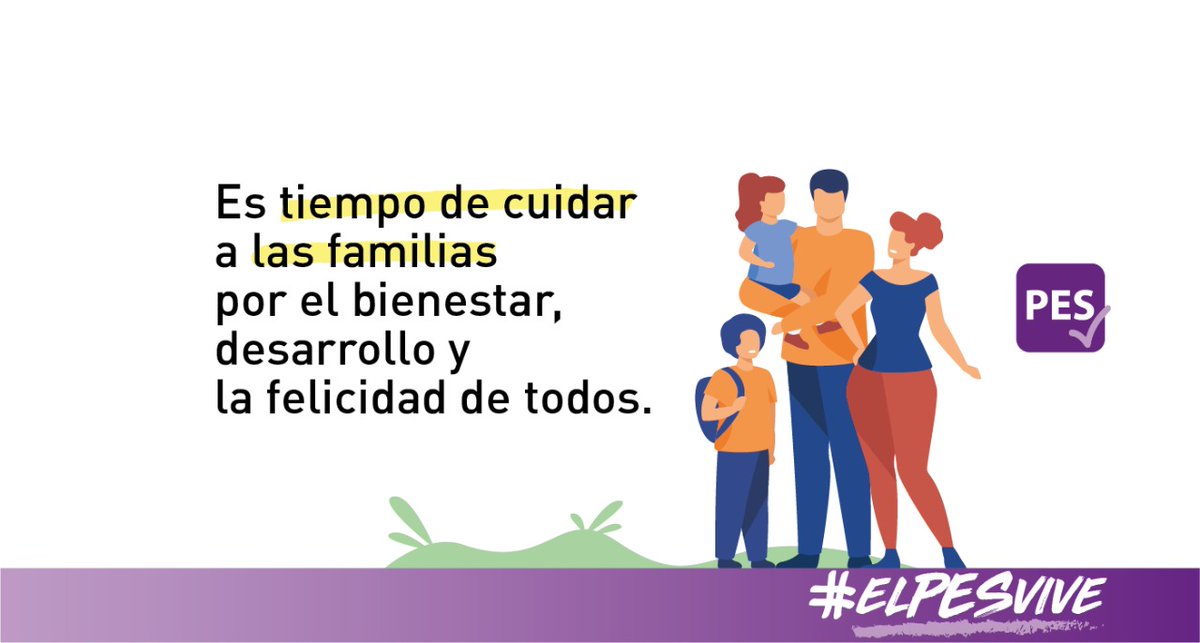 Es tiempo de cuidar de todos. #elPESvive