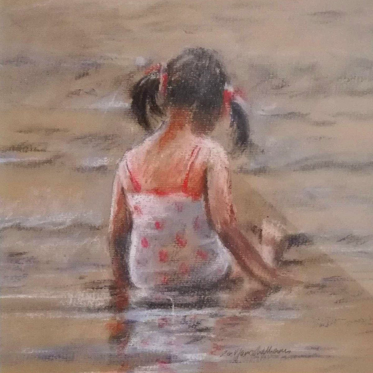 ZoeArtist's tweet photo. Dreaming of #summerdays #pastelportraits
#pastelpainting
.Included in @albanygallery Starting NOV 14TH- JAN
#figurativeart#christmasart #beachart #christmaspresentideas #artpresent #inspiration #christmasgiftsideas Please RT
https://t.co/dapqiL8zsm https://t.co/05OgacnL8a