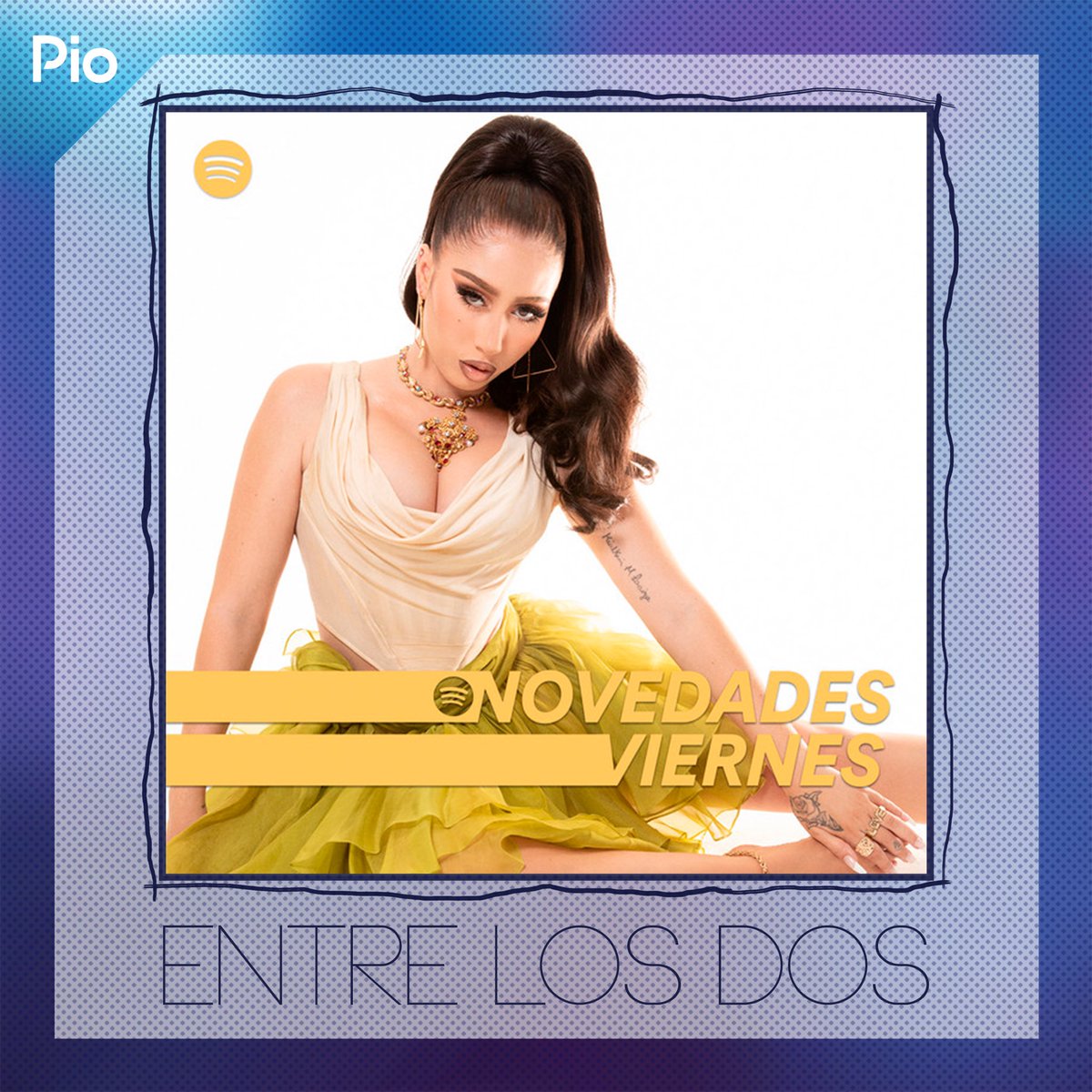 PioMusica's tweet photo. La emoción que me dió al despertar, revisar #EntreLosDos ♊️ y ver que estábamos en #NovedadesViernesColombia de @Spotify_LATAM @SpotifyLatino @SpotifyColombia 🤯 Gracias a ustedes por seguir escuchando y guardando esta canción 💚
https://t.co/3T0IsmQn7P https://t.co/WIu2bw6k39
