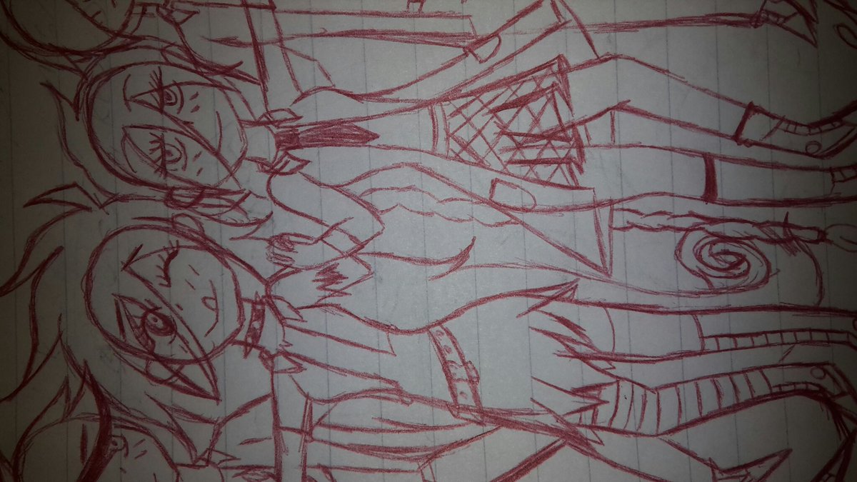NadiraSanta's tweet photo. Aquí les traigo otro dibujo de las vestimentas de las gemelas y los otros dos son otras personas que más adelante sabremos de ellos dos y le quiero mandar un saluda @KDZH_Funtime muchas gracias por tus lindos comentarios,y si les gusta esta idea podrías apoyarme compartiendo esto https://t.co/4NDKBKTCo9