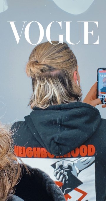 Thought y&rsquo;all should know my hair is long enough to man bun now https://t.co/m7RCc757bR