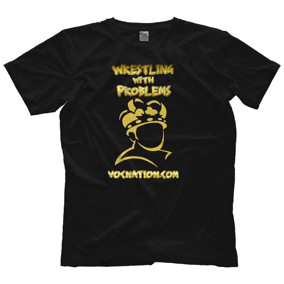 vocnation's tweet photo. Get your Wrestling With Problems shirts now!!!!!! https://t.co/yRS28CZqRg #WWE #AEW #RAW #VOCNATION #WrestlingCommunity #MLW #njpw #SurvivorSeries https://t.co/uWKD8lkdIN