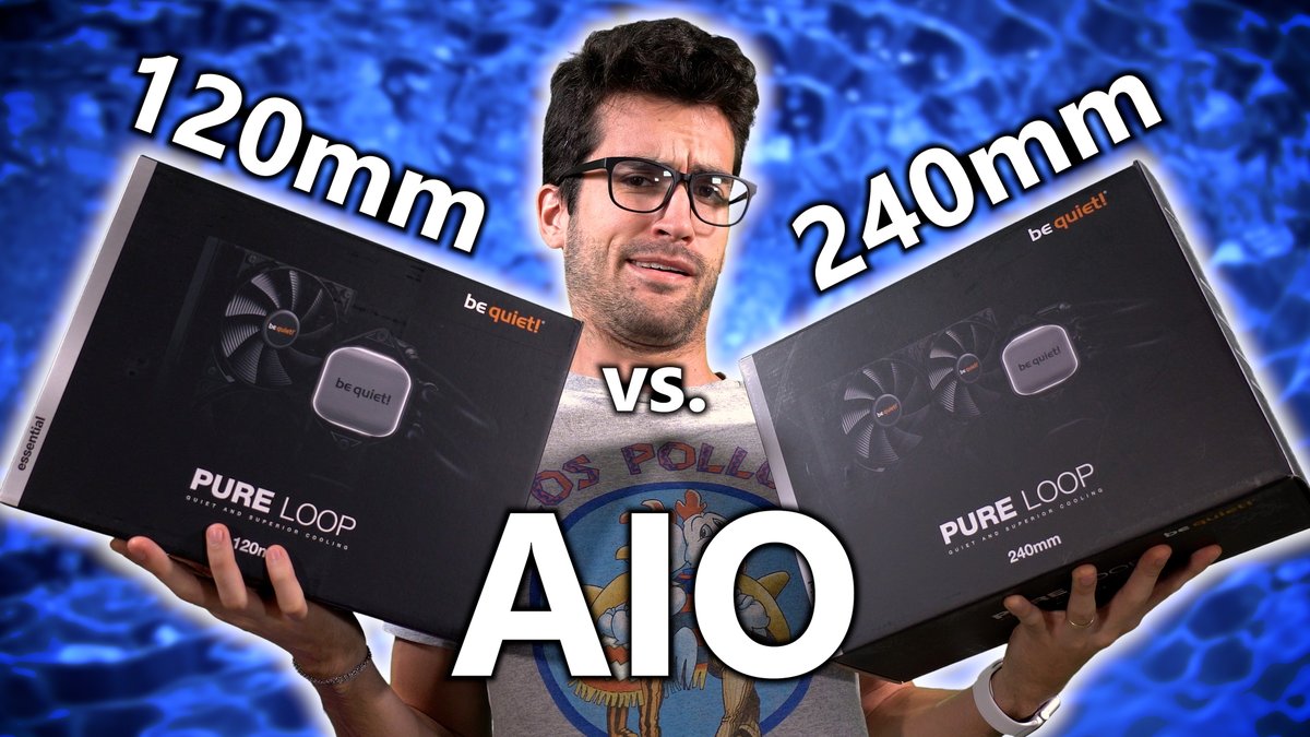 NEW VIDEO! | Testing AIO sizes... which should you buy? youtu.be/zz7ypMYadOA 🔥