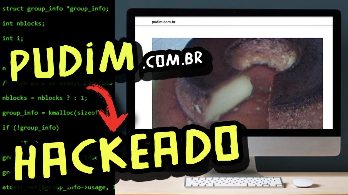 OBQDC's tweet photo. Hoje em GRANDES MOMENTOS DO BRASIL relembramos o dia em que o site do pudim foi hackeado pelo ESTADO ISLÂMICO --> https://t.co/VueGgC0qYG https://t.co/1fq7Ph021p