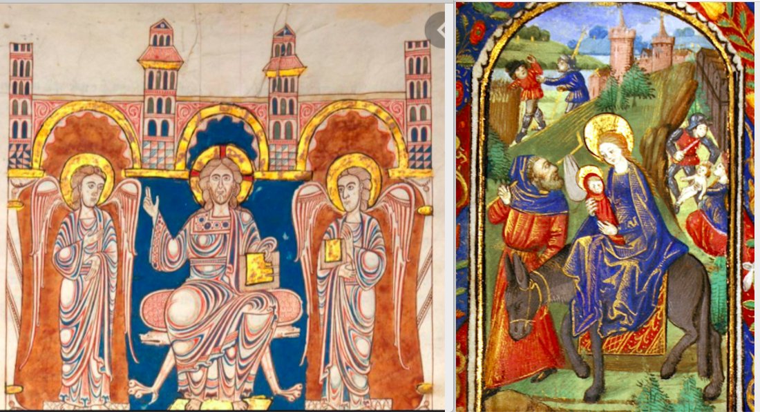 DarwinBeliever's tweet photo. @CARAA_Center @ScienceDaily Otto F. Ege hidden text in manuscripts may reference gold mining & medicine (#bloodletting/harvesting) based on his art symbolisms... castle/fortress were mining facilities & blood used for medicine OR paydirt erosion?
#ArtIsScience
https://t.co/TlKc0etADs https://t.co/QtFkK8QJFU