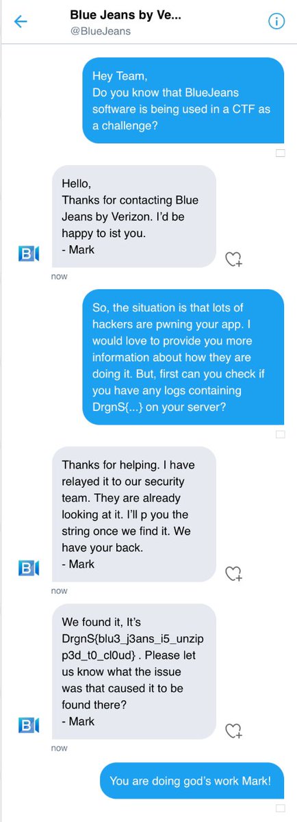 perfect blue tweet media