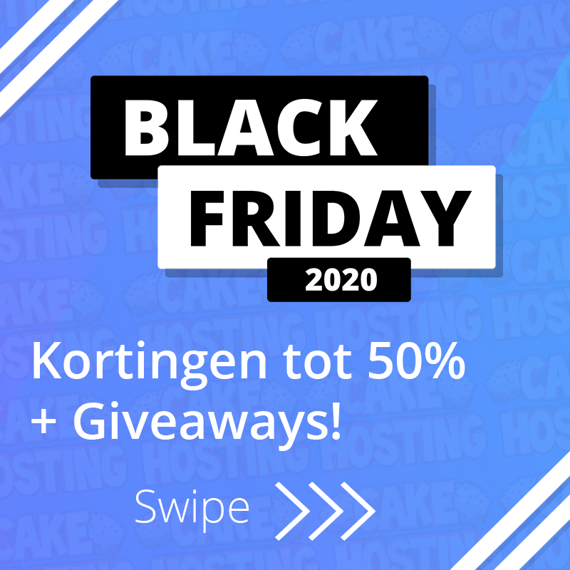 CakeHostingNL's tweet photo. ⚫️Black Friday week⚫️ Vanaf deze week is het Black Friday week bij CakeHosting. Krijg 50% korting op alles! Ook geven we toffe prijzen weg.

Kom in onze Discord server om kans te maken op toffe netwerkkabels. Gebruik de code 'BLACKFRIDAY' bij het afrekenen! https://t.co/2o8l7wqukO