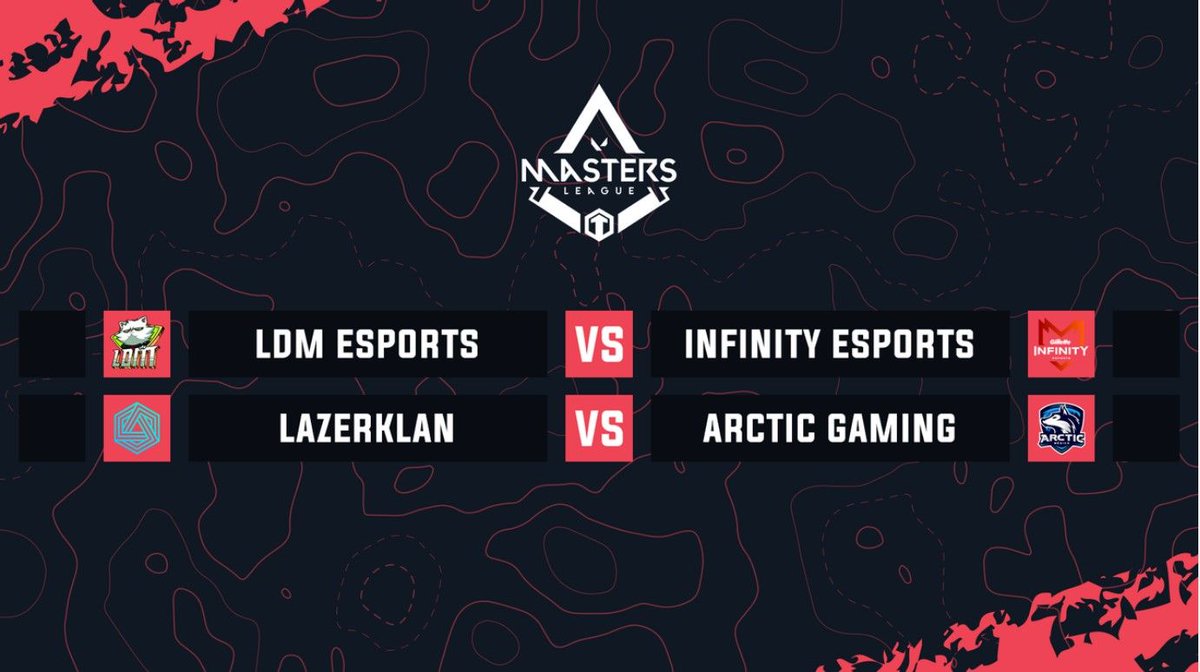TGValorant's tweet photo. 🏆Todosgamers - Masters League Valorant - Semifinales
🌶️Picantes choques de hoy🌶️
 🔥@ldmesports vs @InFinitye_sport - @LazerklanLATAM vs @ArcticGamingMX 🔥 
🎙️Caster: @coachemmet - @boaxTTV 
🖥️Link: https://t.co/szwURFVNOX
#Todosgamers #Masters #Valorant #RIOT #Hoy https://t.co/2KGAtnX7wB
