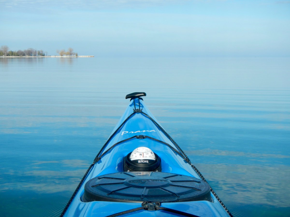 The gales of November have passed.  #kayakdororcounty #eggharbor