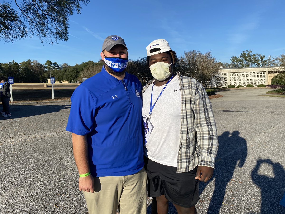 Thank you for having me this weekend <a href="/_Coach_Clark/">Cameron Clark</a> <a href="/RHHSFootball/">Richmond Hill FB</a>