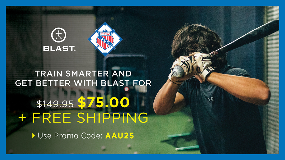 50% AAU Discount on Blast Motion Swing Analyzer. Discount ends on December 20th. Shop today &amp; use coupon code: AAU25
go.blastmotion.com/AAU