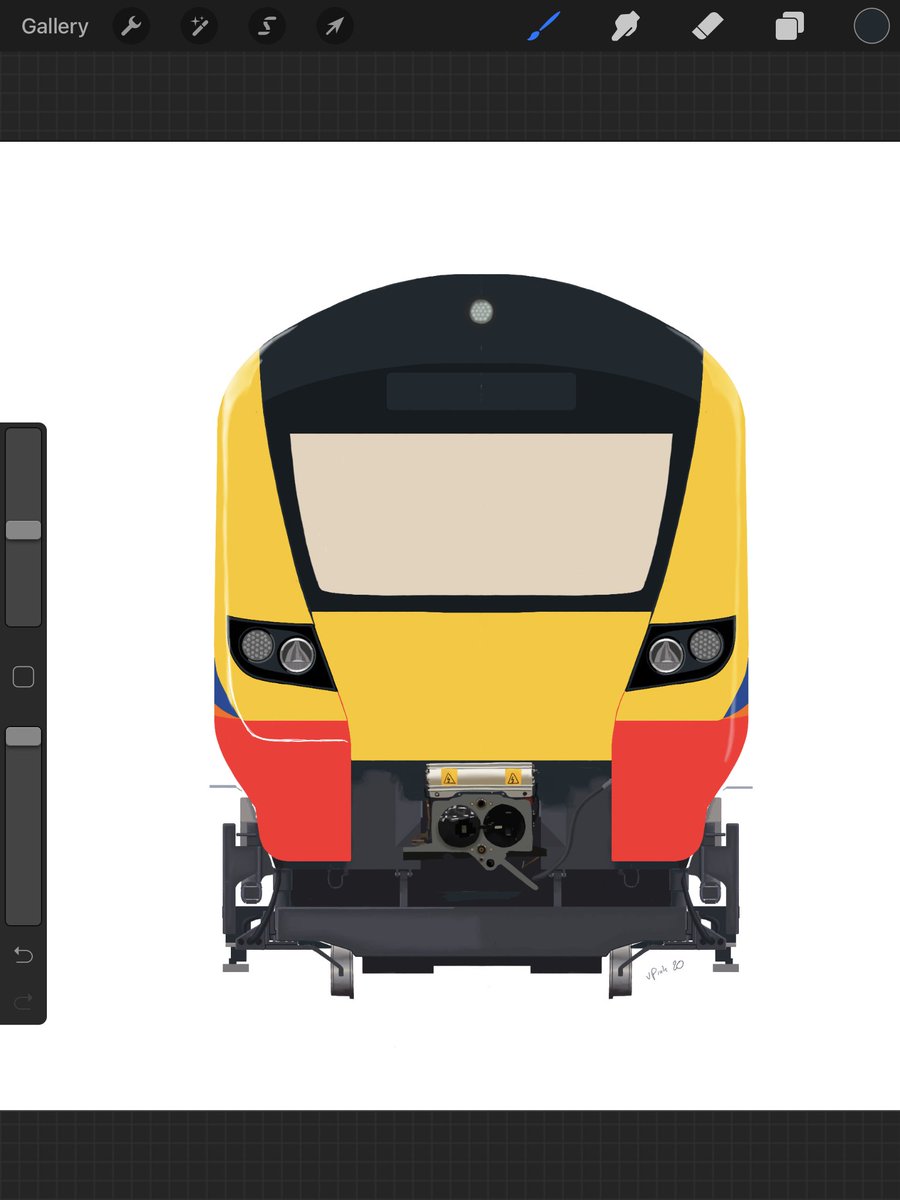 🚧 Work in progress 🚧

Using a Class 450 Desiro as the foundation and converting it to my favourite of the fleet the #Class707 #DesiroCity ✍🏻

vincentpinkillustrations.com

🚧 Work in progress 🚧