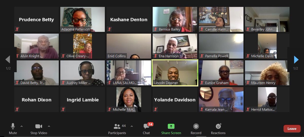jca_president's tweet photo. I am so grateful for my @JCA_Ontario board colleagues who come through every time! Today’s Quarterly meeting was terrific. Special thanks to the new Jamaica Consul General Lincoln Downer for your remarks. We look forward to working closely with you. https://t.co/BnvLt0Fxjo