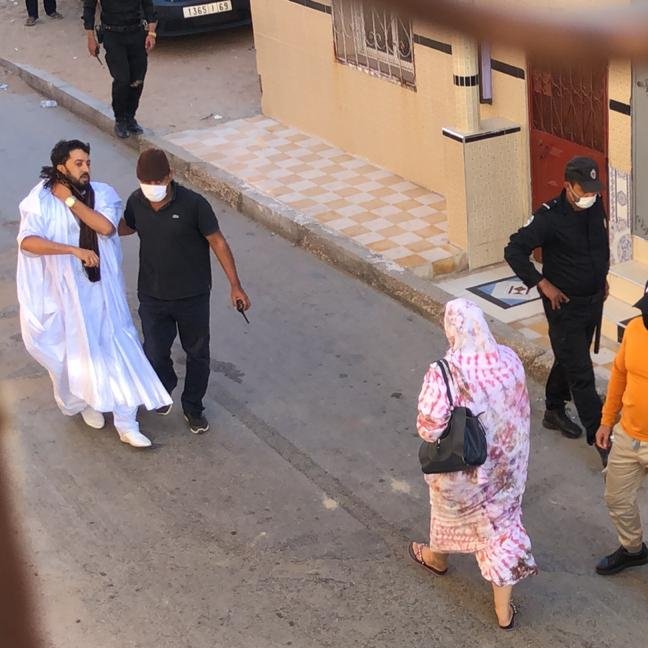 SAHARAWI VOICE tweet media