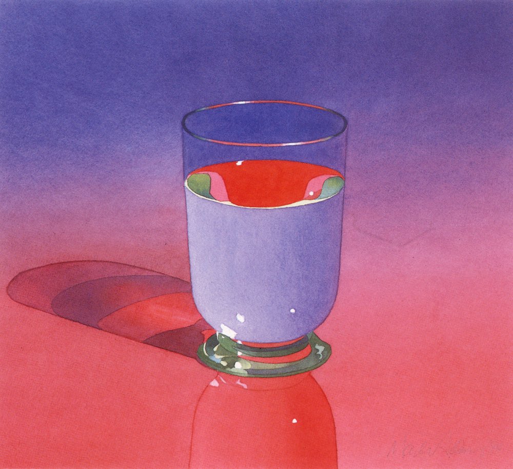 northstardoll's tweet image. watercolor on paper by mark adams