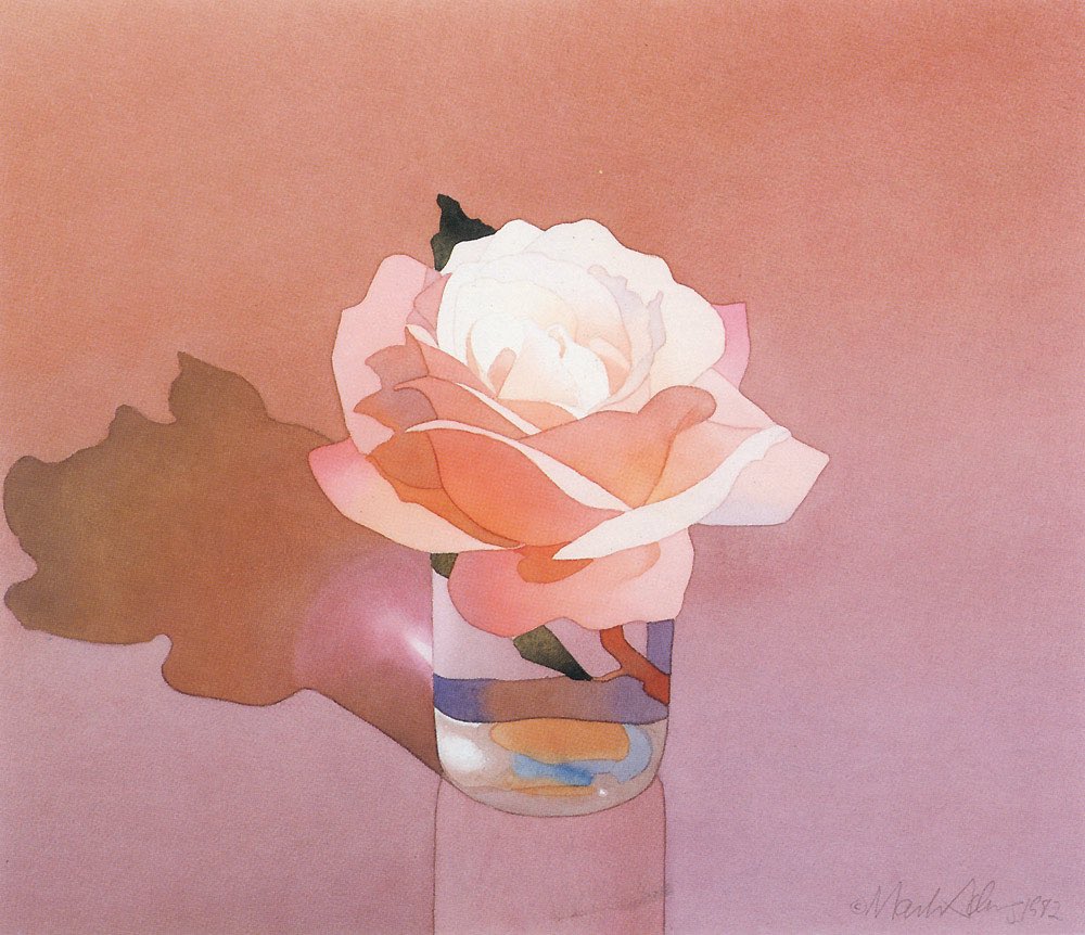 northstardoll's tweet image. watercolor on paper by mark adams