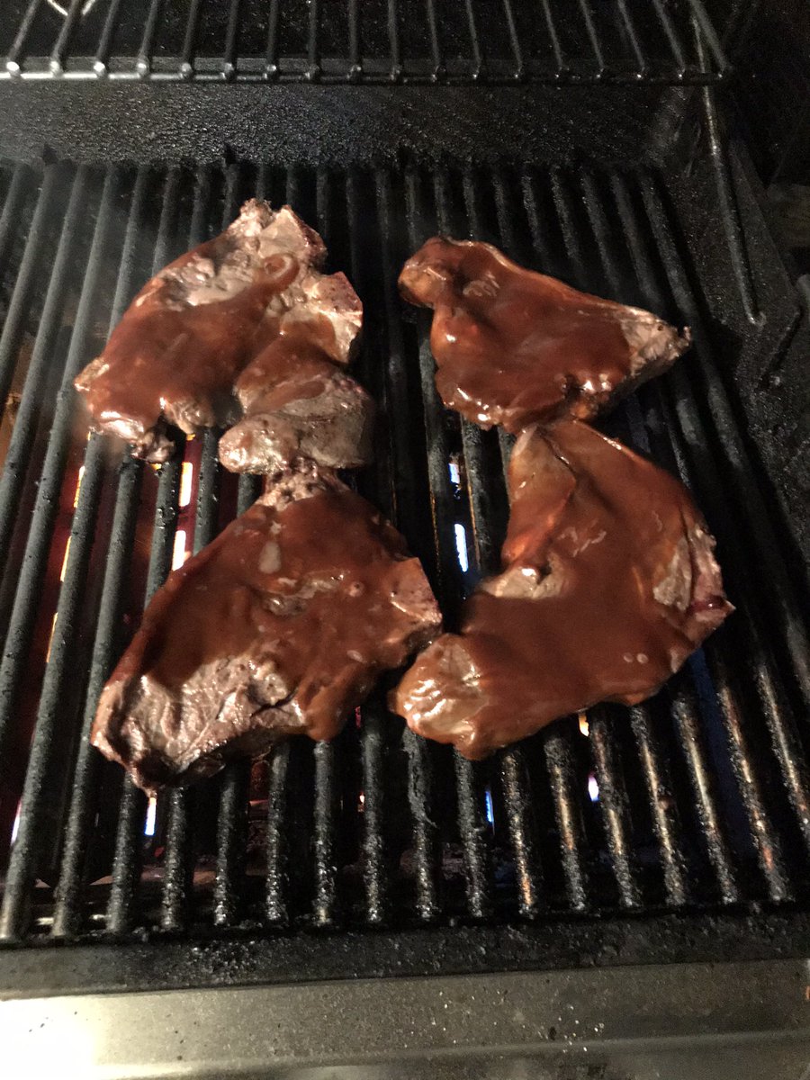 Had moose steak for the first time today, pretty good. Thanks for the marinate suggestion.