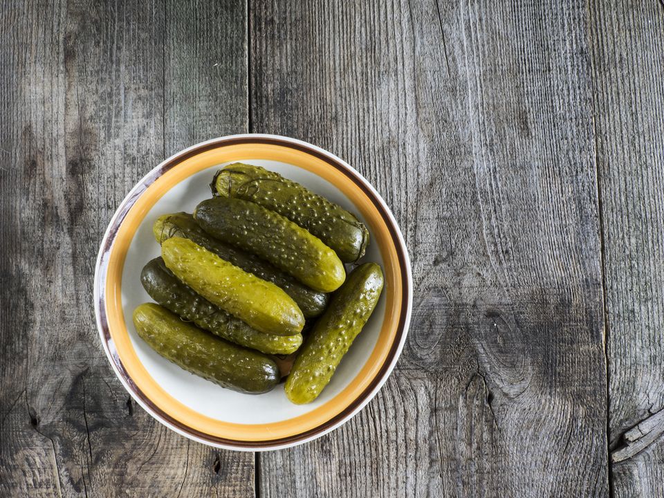 I'm sorry but the only other sour cucumber pickle that can hold a candle is the cornichon. These cuties are real french and real tiny. They are flavored nearly the same as kosher dills but they're bite sized and always crisp?? Put a beret on this hottie and take it home