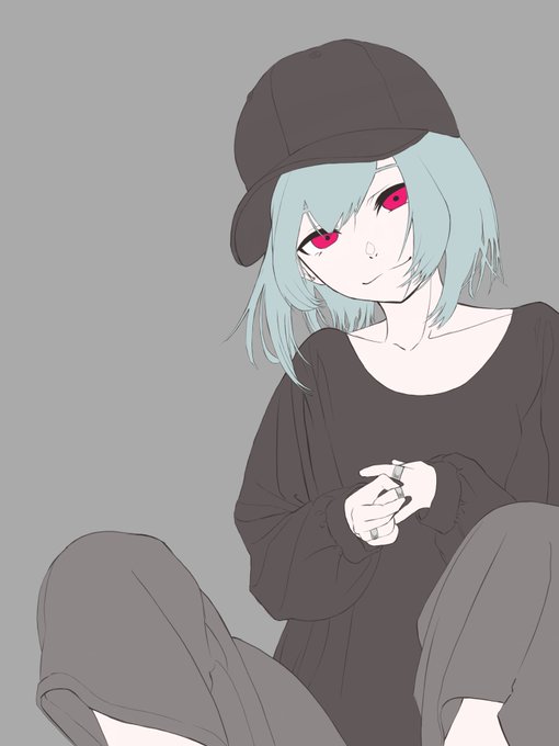 なんか描いてる途中
線画も置いとく 