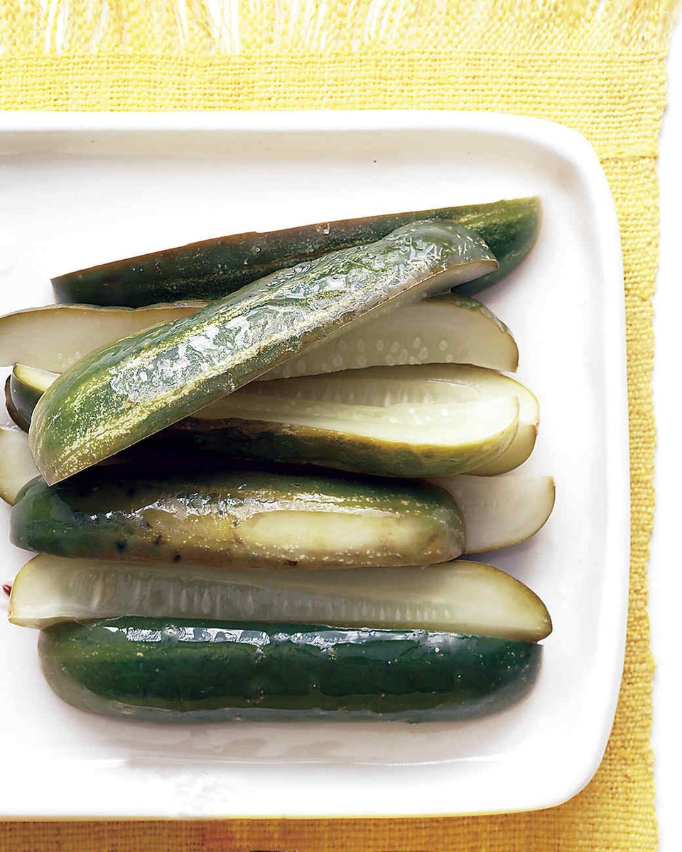Take a look at these juicy NSFW kosher dill pickles. This is as good as it gets. Personally I prefer them whole but spears, slices, and chips all have their proper places (just don't come at me with that half-sour nonsense. Full-sour or nothing). This is my culture in a food
