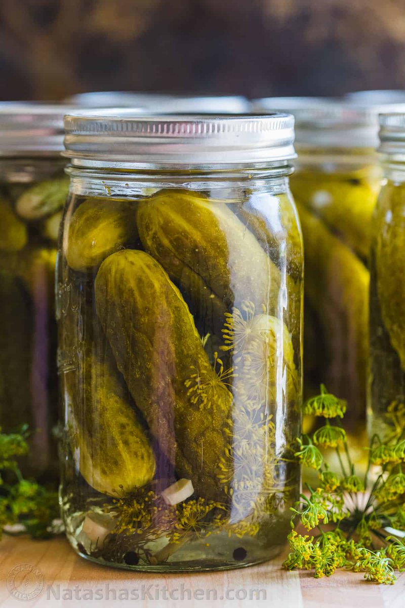 Take a look at these juicy NSFW kosher dill pickles. This is as good as it gets. Personally I prefer them whole but spears, slices, and chips all have their proper places (just don't come at me with that half-sour nonsense. Full-sour or nothing). This is my culture in a food