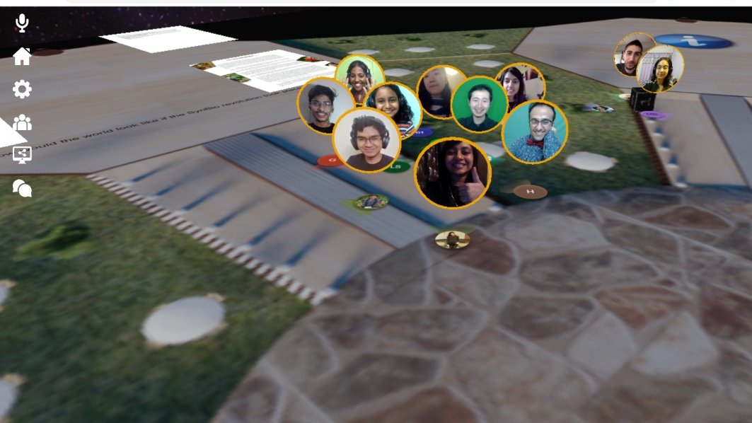 THE PARTY NEVER STOPPED!

A glimpse of the After-Jamboree Party 2020😍🥳

@igem @AfteriGEM 

In Frame: <a href="/QasimHassnain/">Hassnain</a> <a href="/JaisimhaVarsha/">Varsha Jaisimha</a> <a href="/igem_iiserpune/">iGEM IISER Pune</a> @aryaag12 <a href="/_NannanJiang/">Nannan Jiang</a> <a href="/bluepumpkin0801/">Dorothy Zhang</a>